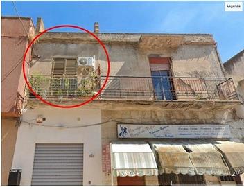Trib. di Marsala -RG 136/2025 Appartamento in asta