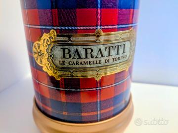 Latta/barattolo vintage caramelle  - Baratti