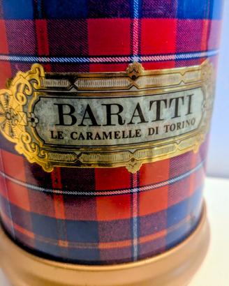 Latta vintage caramelle "Edimburgo" - Baratti