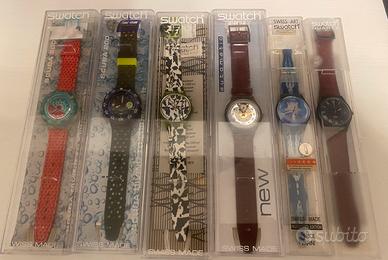 Orologi swatch con scatola