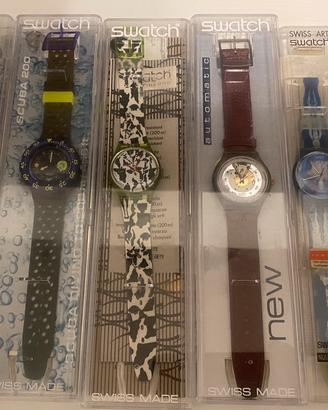 Orologi swatch con scatola