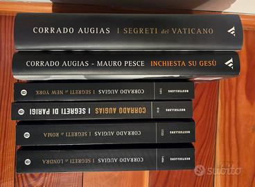 Corrado Augias 6 libri
