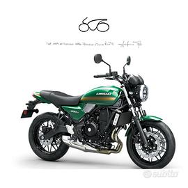 KAWASAKI Z 650 RS .