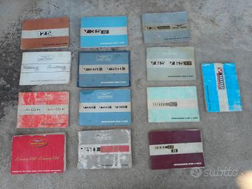 manuale libretto manutenzione moto guzzi