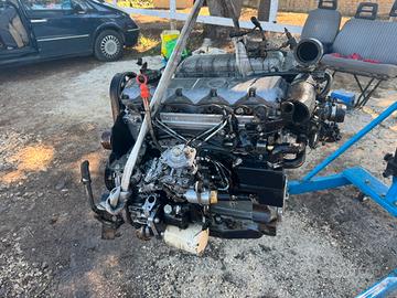 Motore e cambio 2500 td fiat ducato