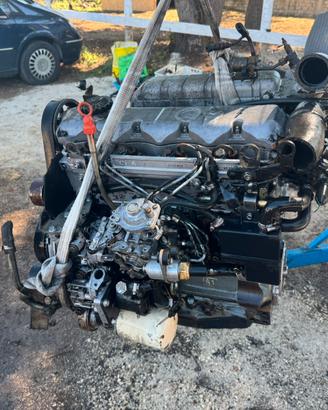 Motore e cambio 2500 td fiat ducato