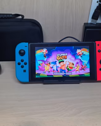 Nintendo switch 32 gb rossa e blu