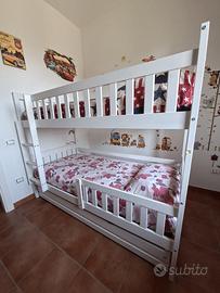 Letto a castello divisibile
