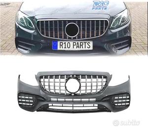 PARAURTI ANTERIORE MERCEDES W213 C238 16-18 LOOK E
