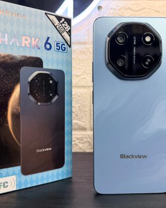 Blackview Shark 6 5G 24/256 Nuovo Solo Recensito