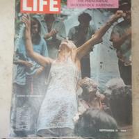 LIFE Magazine settembre 1969 - Woodstock 