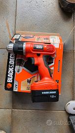 Trapano avvitatore Black & Decker