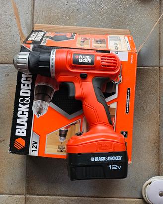 Trapano avvitatore Black & Decker