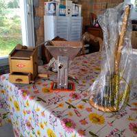 Macchina per passata, tappa bottiglie, grattugia