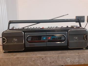 Boombox Sanyo MW 727 F
