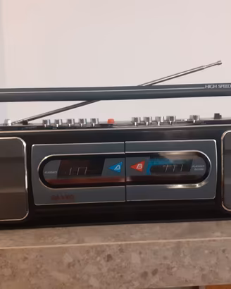 Boombox Sanyo MW 727 F