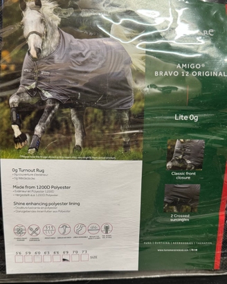 Horseware Amigo Bravo 12 Original 0 gr