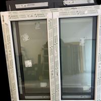 Finestra bicolore L139xH143