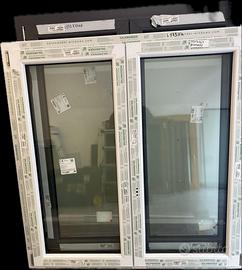 Finestra bicolore L139xH143