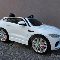 Auto elettrica bambini Jaguar F-Pace