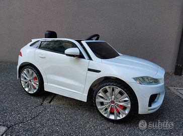 Auto elettrica bambini Jaguar F-Pace