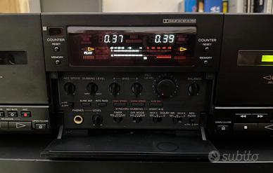 SONY TC-WR890 STEREO CASSETTE DECK HIGH-END AUDIO