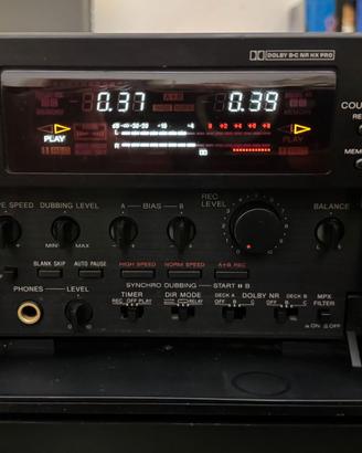 SONY TC-WR890 STEREO CASSETTE DECK HIGH-END AUDIO