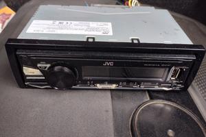 autoradio jvc
