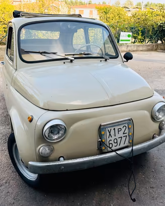 Fiat 500 500F - 8 BULLONI - MOLTO RARA