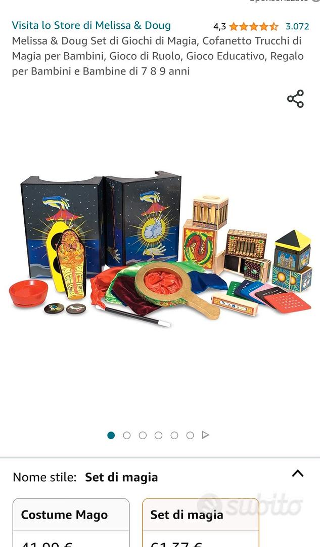 TESTO GIOCHI DI MAGIA PER BAMBINI! 