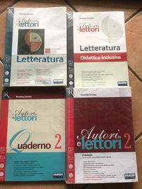 Libri scuola media -Autori e lettori 2-