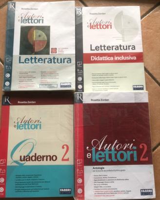 Libri scuola media -Autori e lettori 2-