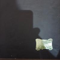 quadro in argento con finiture in foglia d'oro 