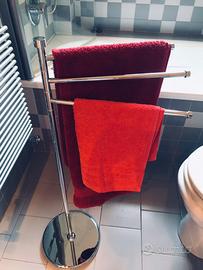 Piantana bagno porta asciugamani Bertocci