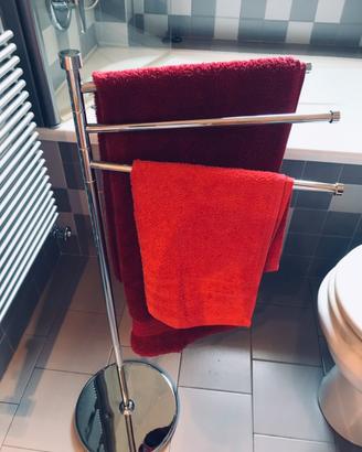 Piantana bagno porta asciugamani Bertocci