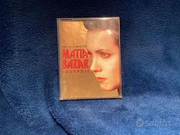 MATIA BAZAR - SOUVENIR -  STEREO CASSETTE