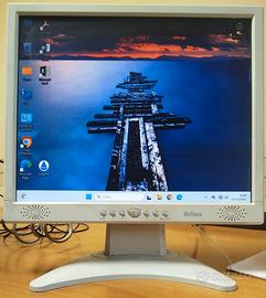 MONITOR 17" BELINEA 101715 MULTIMEDIALE 4:3 BIANCO
