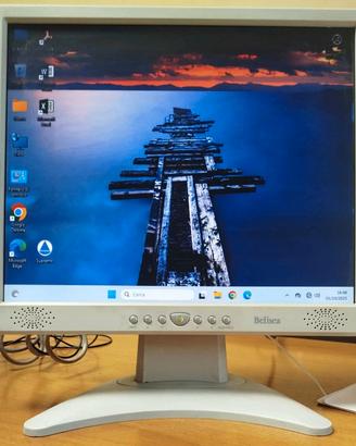 MONITOR 17" BELINEA 101715 MULTIMEDIALE 4:3 BIANCO
