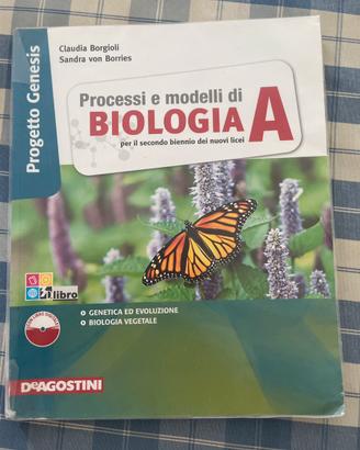 Libro di biologia ISBN 978-88-418-7543-8
