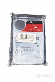 Hard Disk Seagate IronWolf Pro24TB NUOVO SIGILLATO