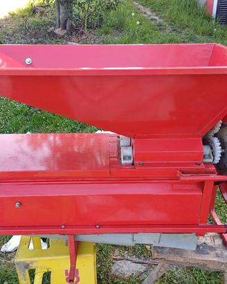 diraspatrice per separazione grappoli