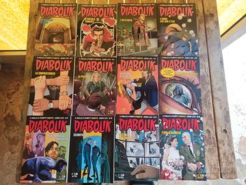 Fumetti Diabolik
