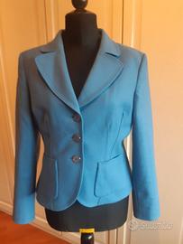 Caractère blazer 70% lana tg48