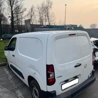 OPEL COMBO E 1.6 D 73KW 5M 2P (2019) RICAMBIO USAT
