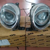 fari anteriori fiat 500 e 595 Abarth 