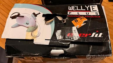 EVERFIT WELLY-E PLUS Pedaliere riabilitazione