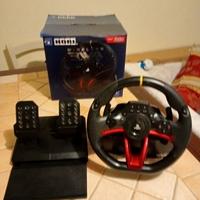 volante pedaliera PlayStation 4 
