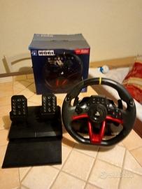 volante pedaliera PlayStation 4 
