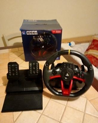 volante pedaliera PlayStation 4 