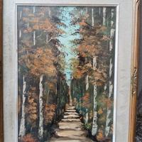 Quadro Pittore Camici